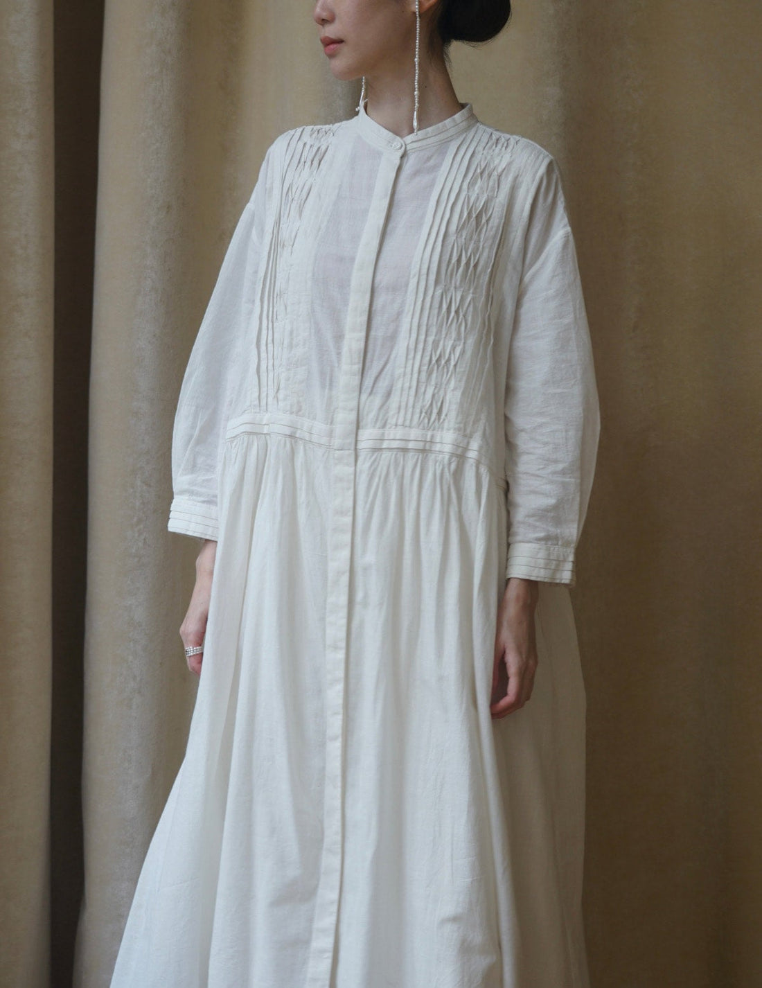 Khadi and Co. | Versaille Dress - Off White