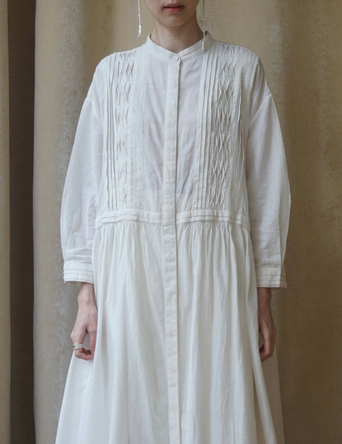 Khadi and Co. | Versaille Dress - Off White