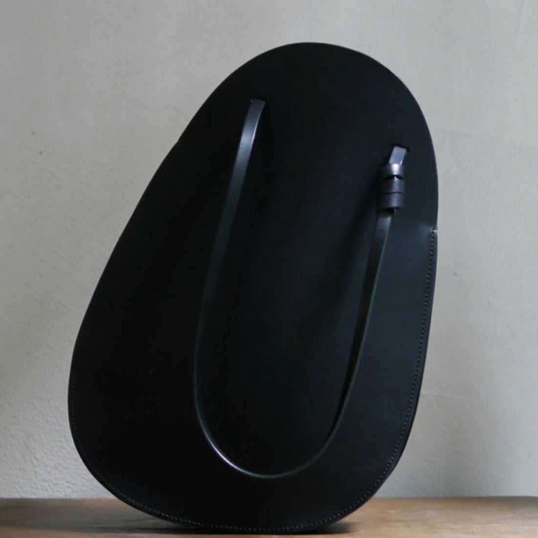 KAMARO’AN | Pebble Tote-Black-#38