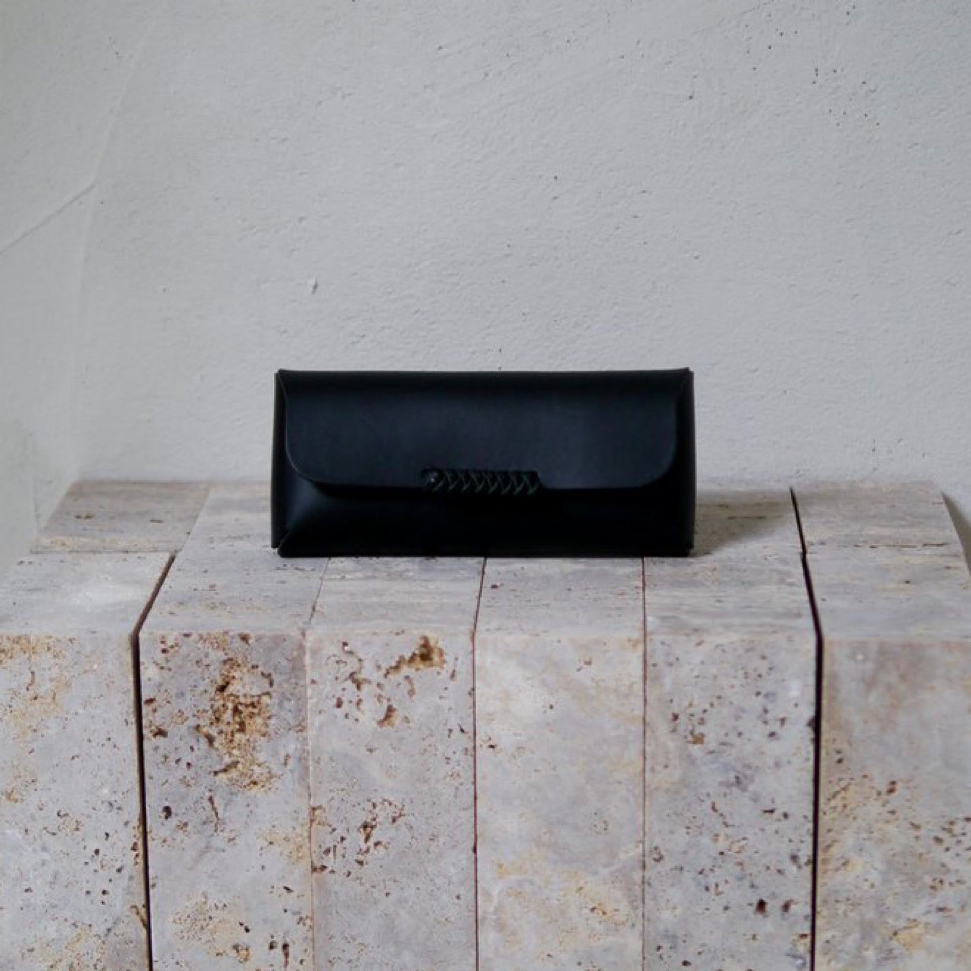 Woven Glasses Case - All-Black