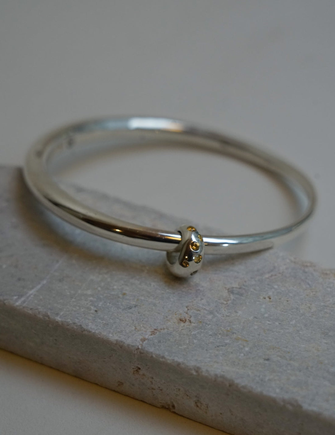 Compass Yellow Sapphire Bracelet