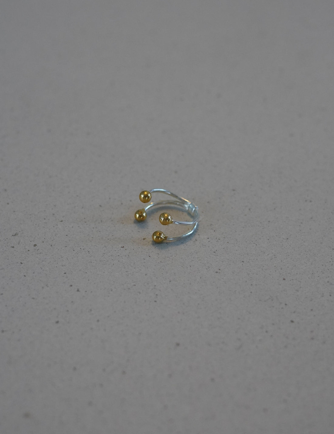 Pierced Ring・Gold
