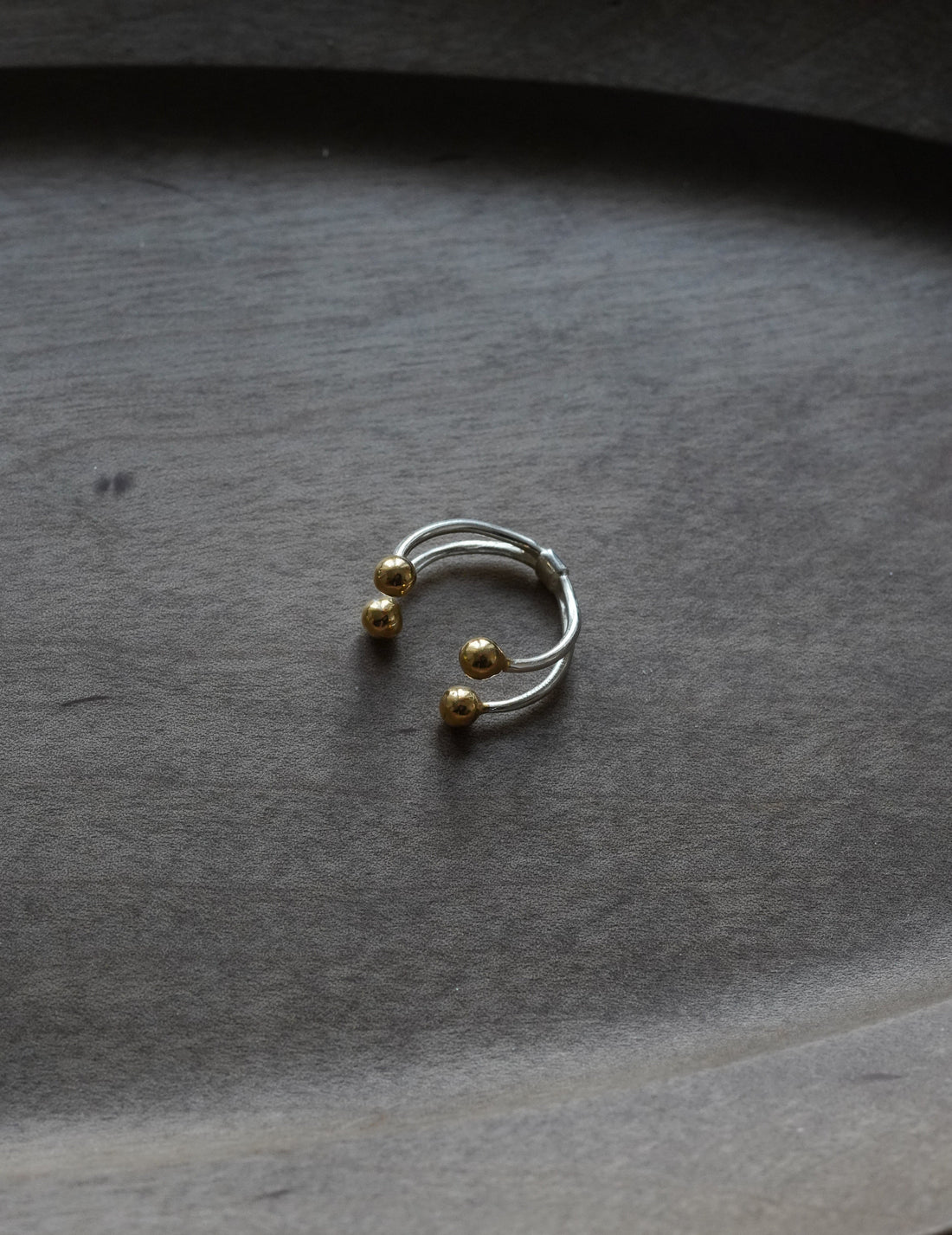 Pierced Ring・Gold