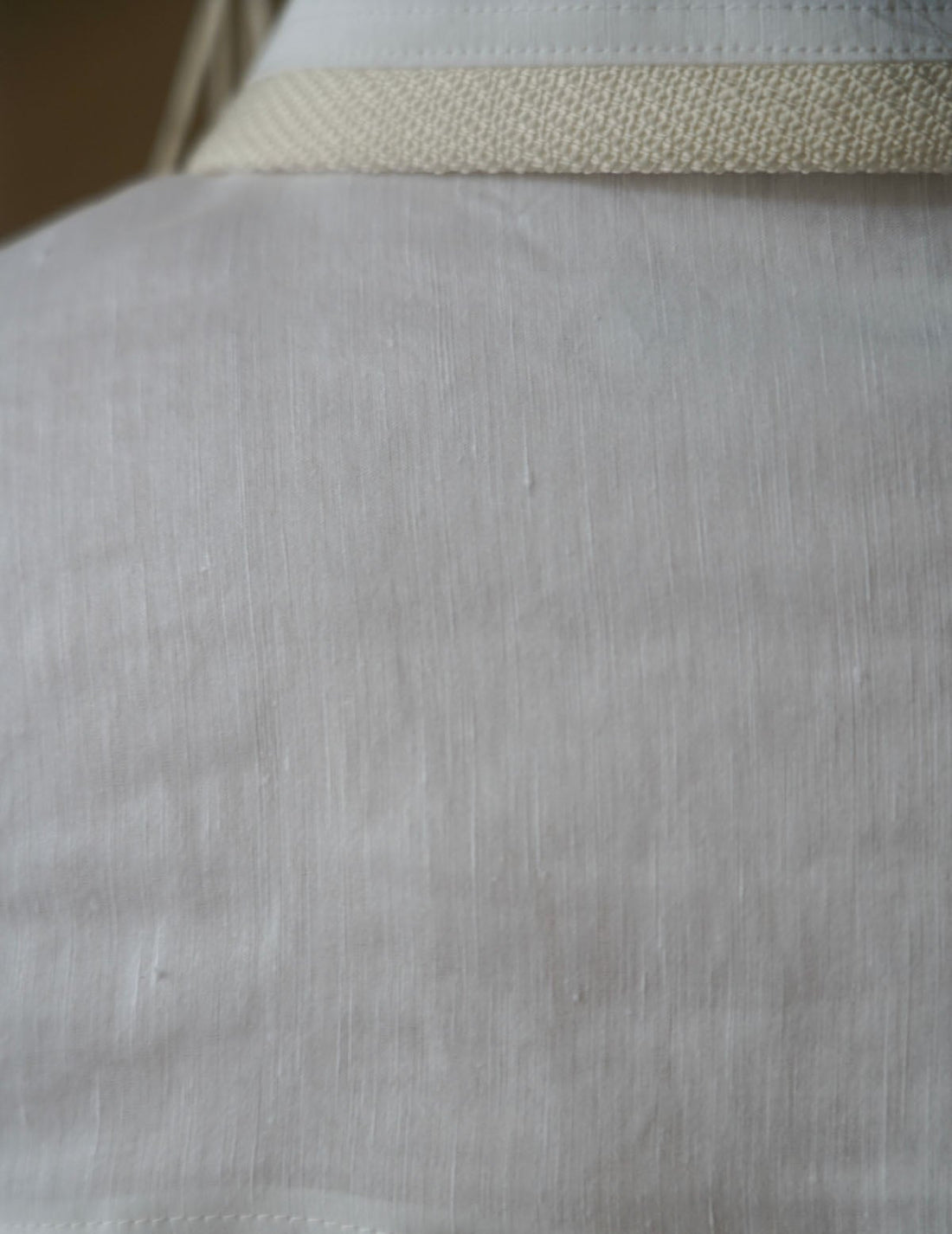 Mark Kenly Domino Tan | Atelier Sigga Shirt・White