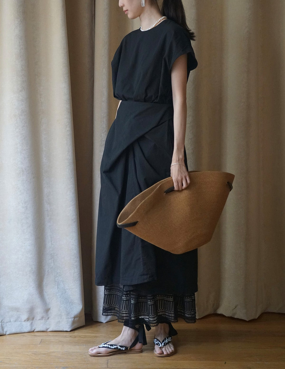 KAMARO’AN | Fakar Basket Tote