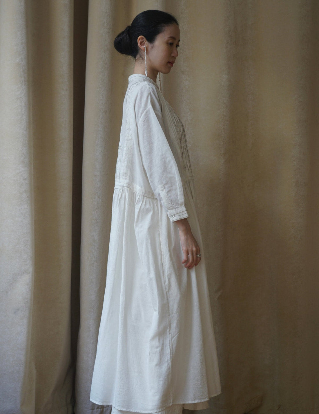 Khadi and Co. | Versaille Dress - Off White
