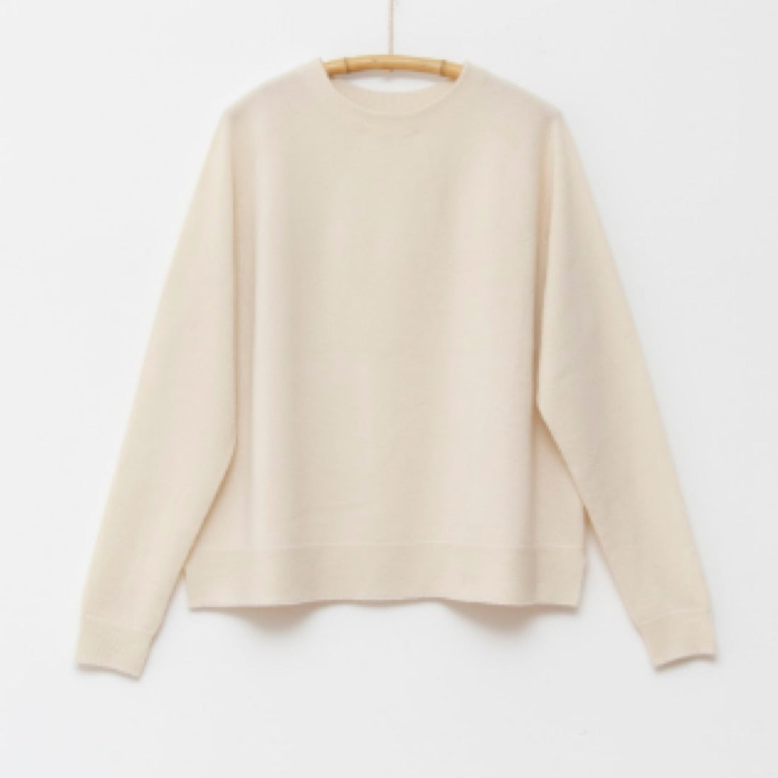 Cashmere Sweater - White