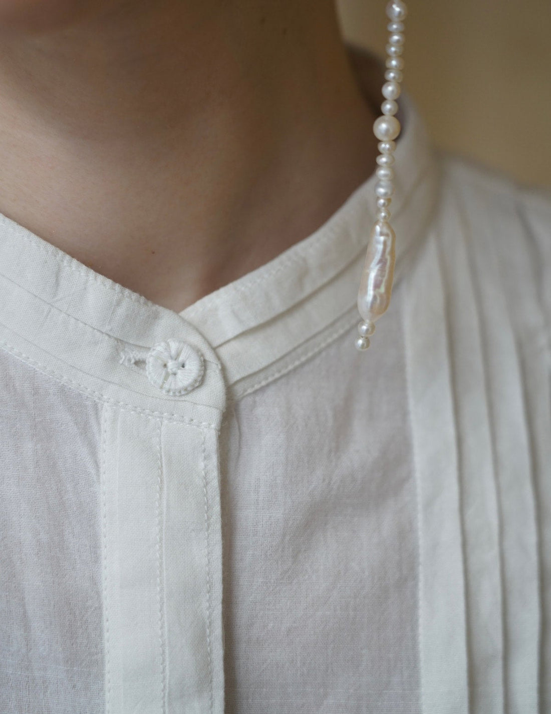 Khadi and Co. | Versaille Dress - Off White