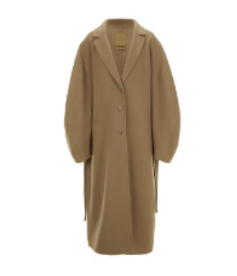 LE17SEPTEMBRE | Ballon Arm Handmade Coat