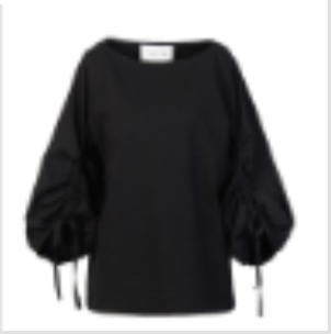 Seersucker Shirring Blouse