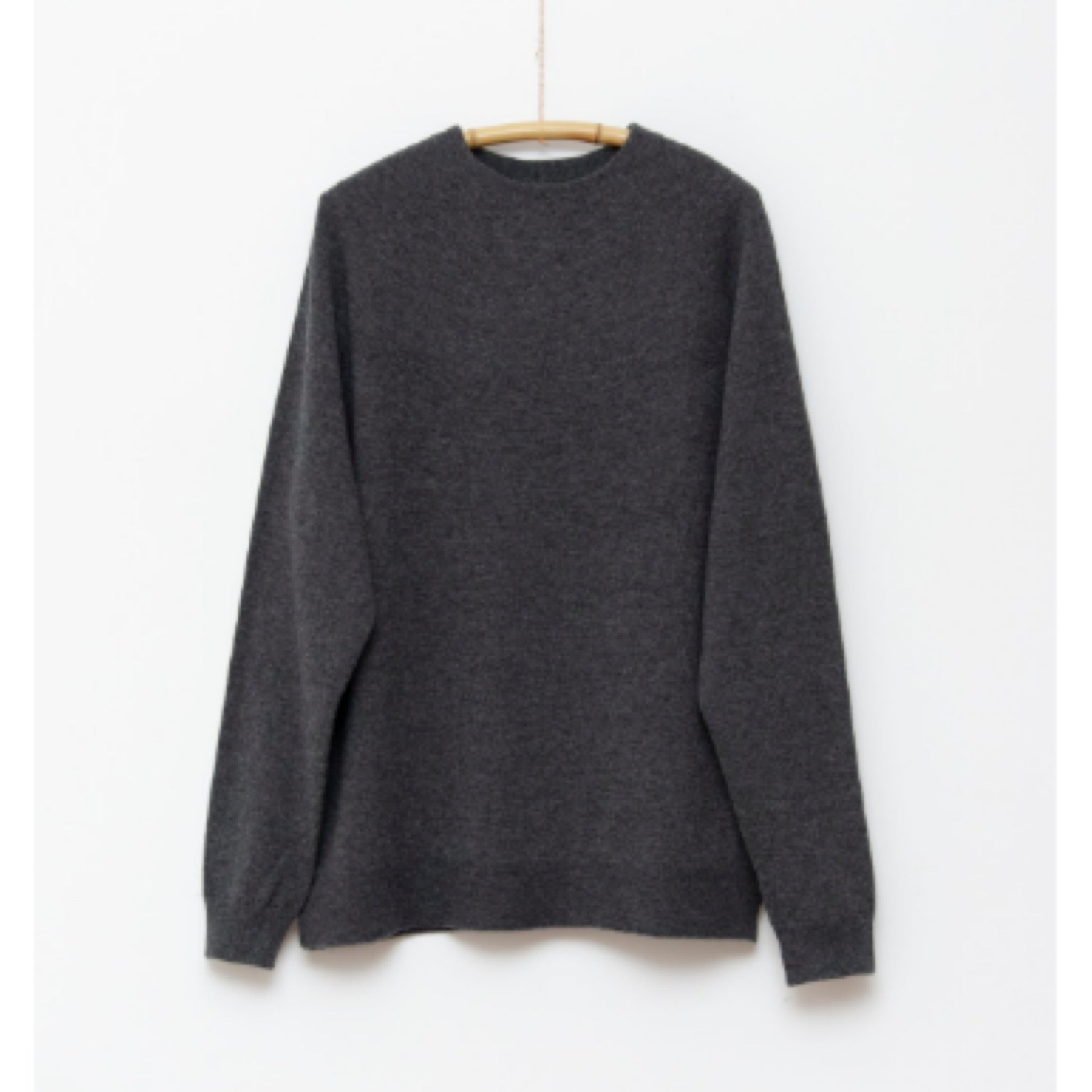 Cashmere Sweater - Charcoal