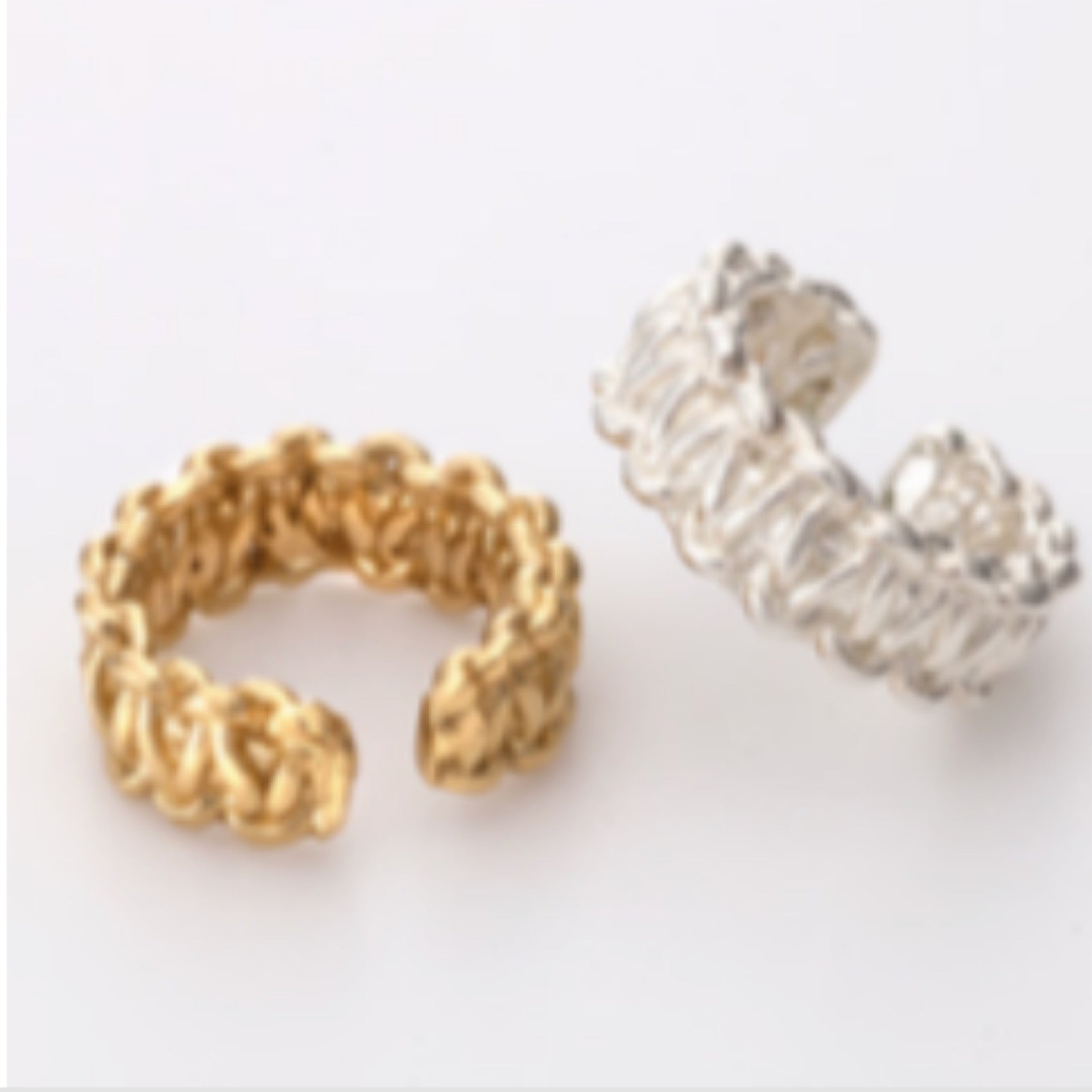 Mizuhiki Single Ear Cuff