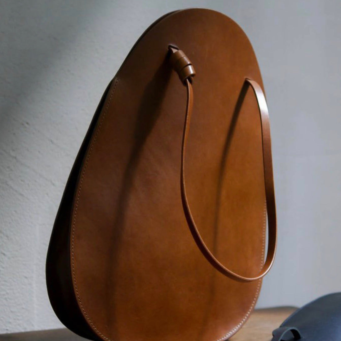 KAMARO’AN | Pebble Tote-Brown-#38