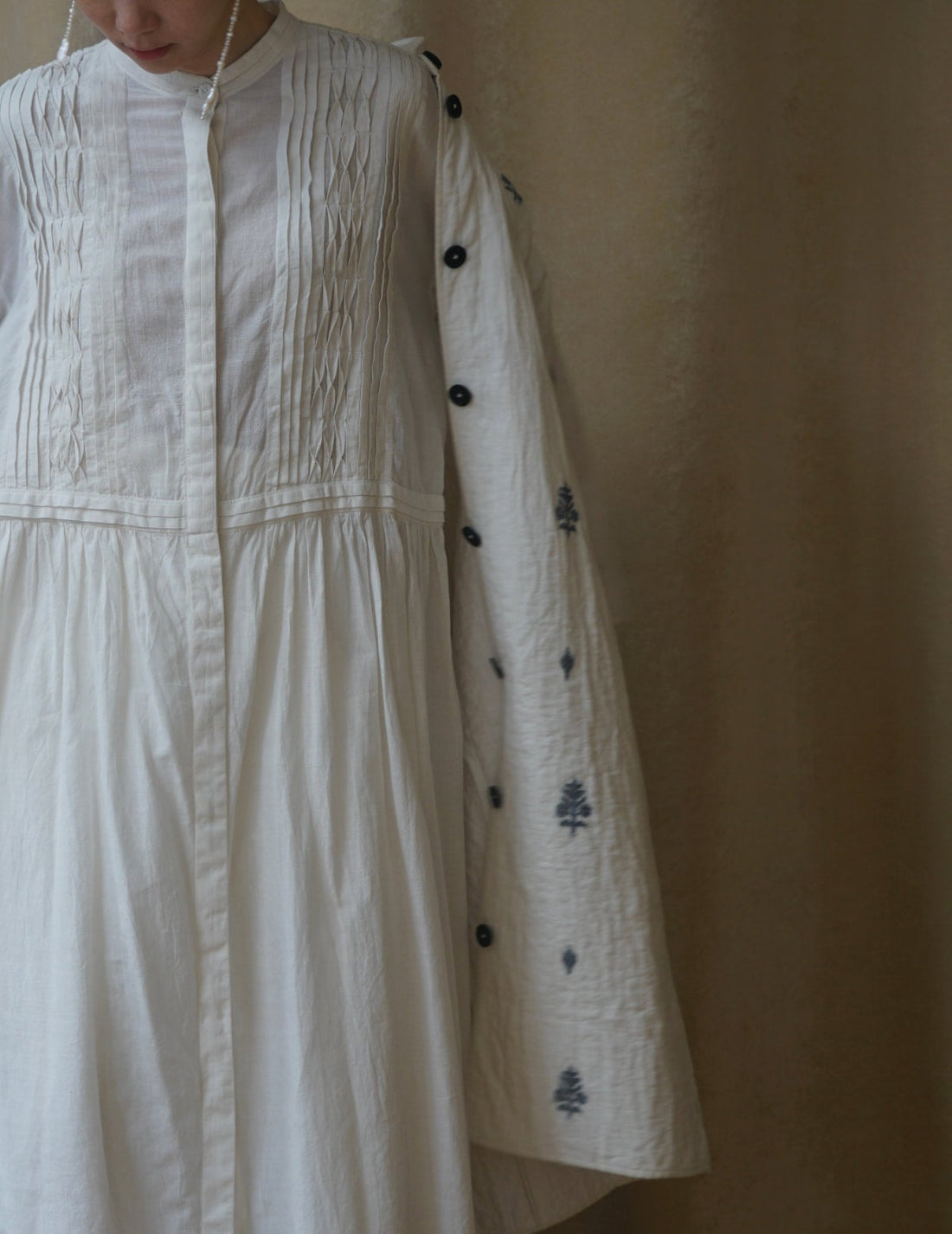 Khadi and Co. | Versaille Dress - Off White
