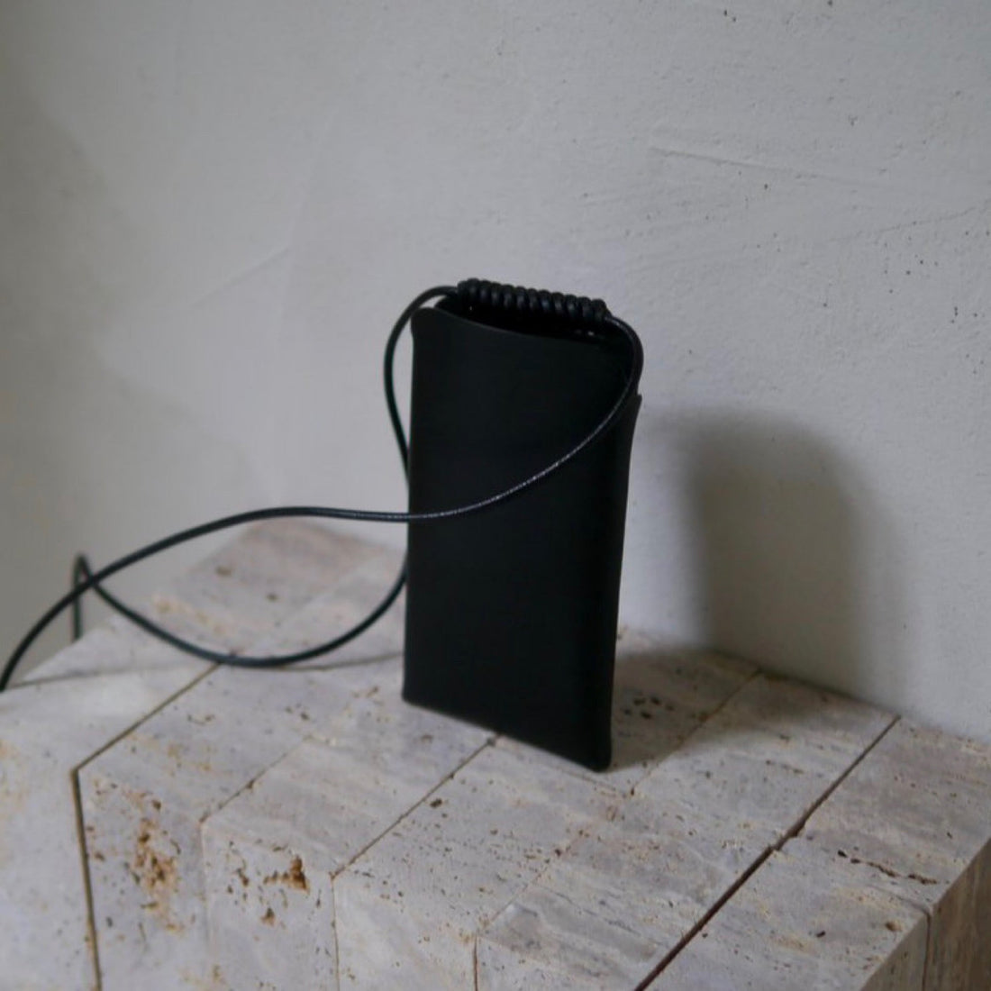 Woven iPhone Pouch - All-Black