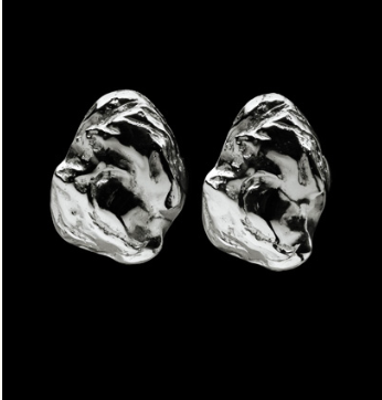 KATARZYNA CICHY｜ASCENT EARRINGS - Silver