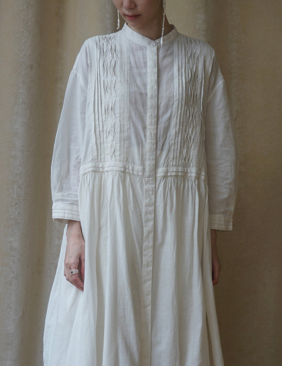 Khadi and Co. | Versaille Dress - Off White