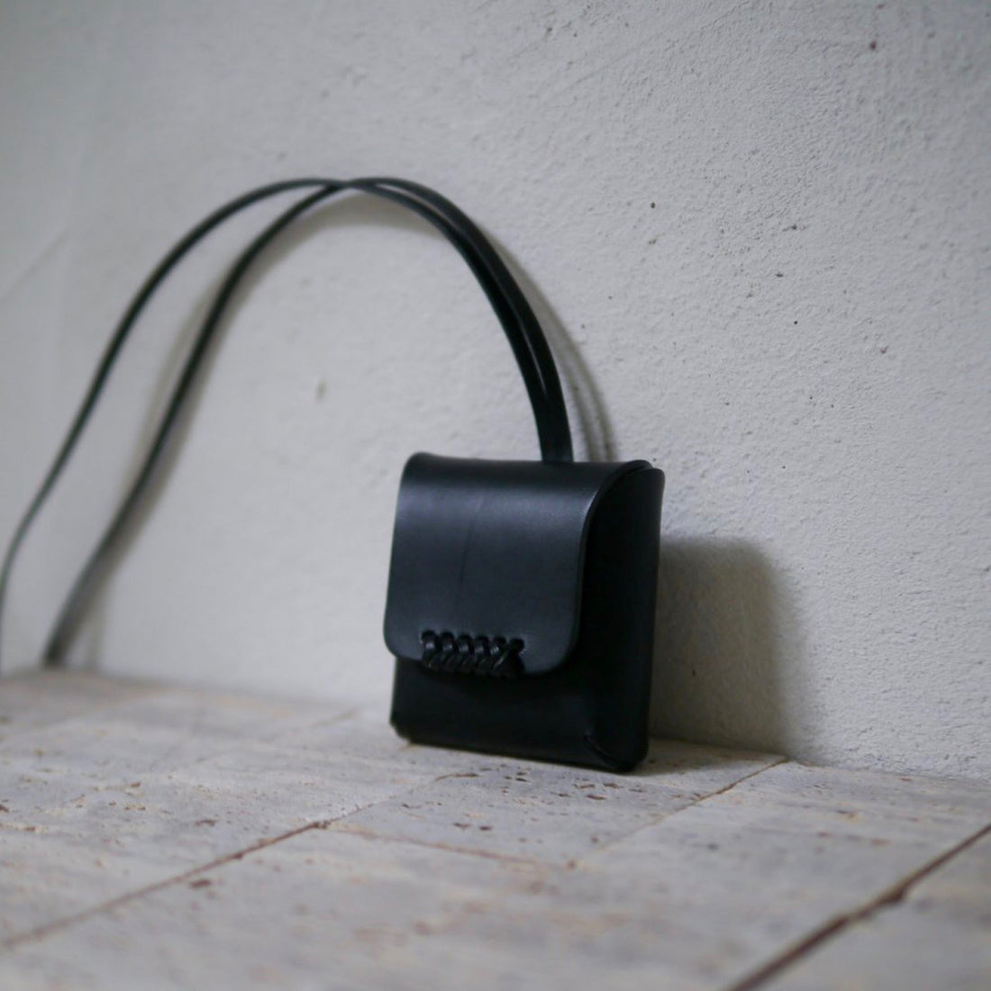 Woven Mini Case - All-Black