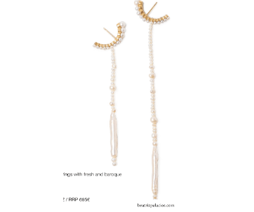 BEATRIZ PALACIOS | Lake Earrings