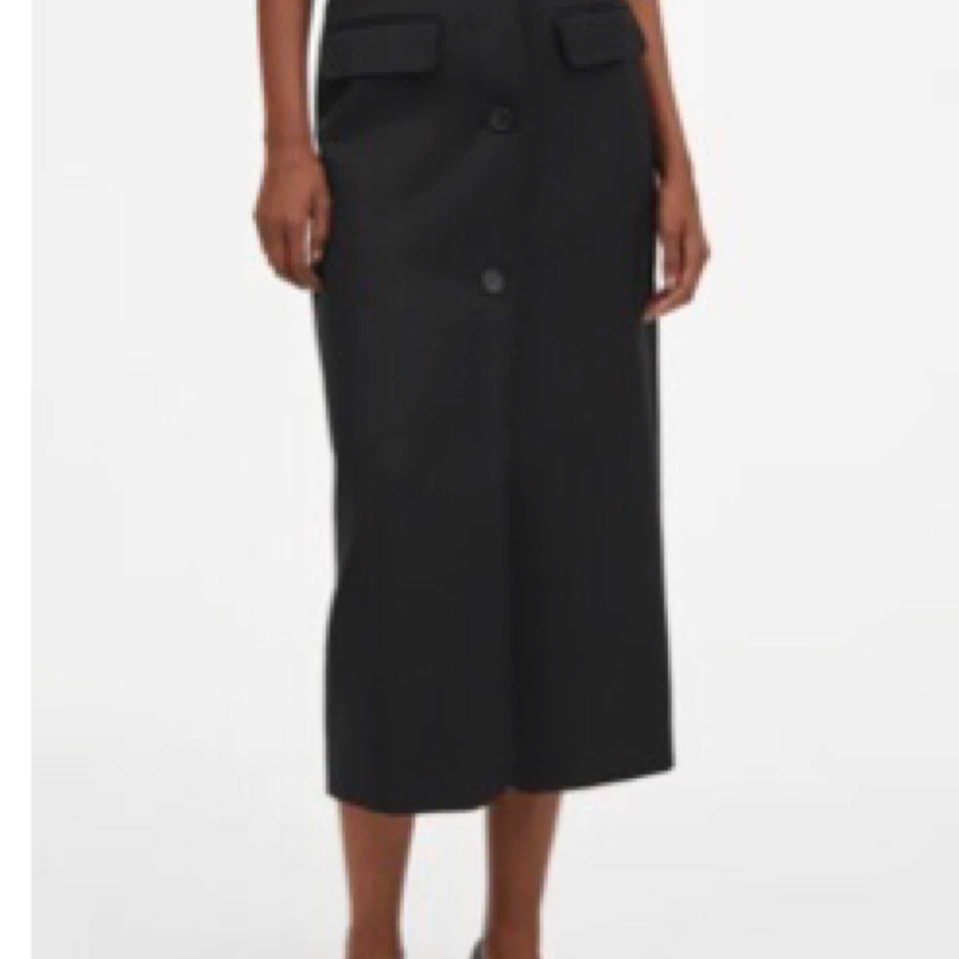 Mark Kenly Domino Tan | Nola Skirt - Black - #32