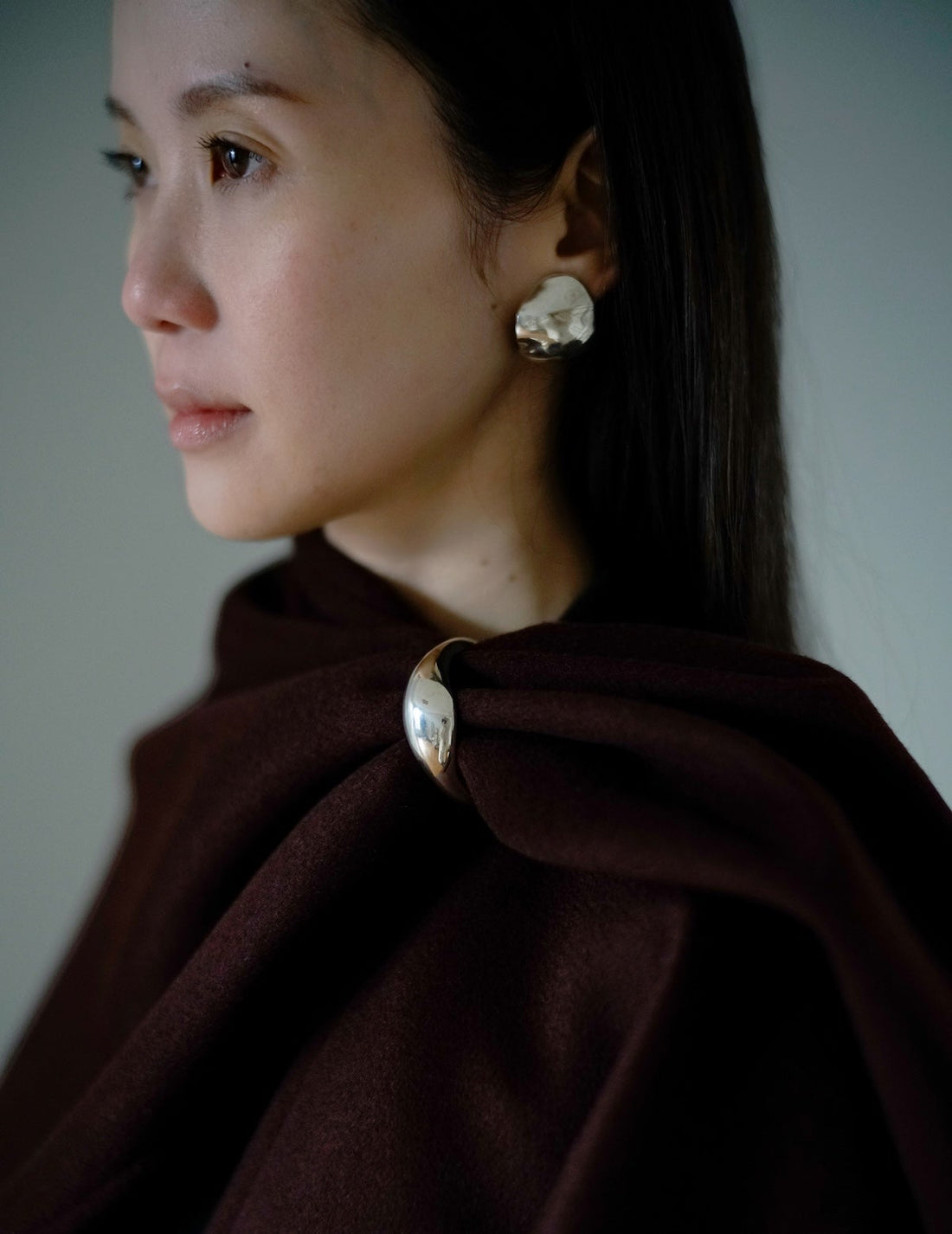 Delos Scarf Ring・Large