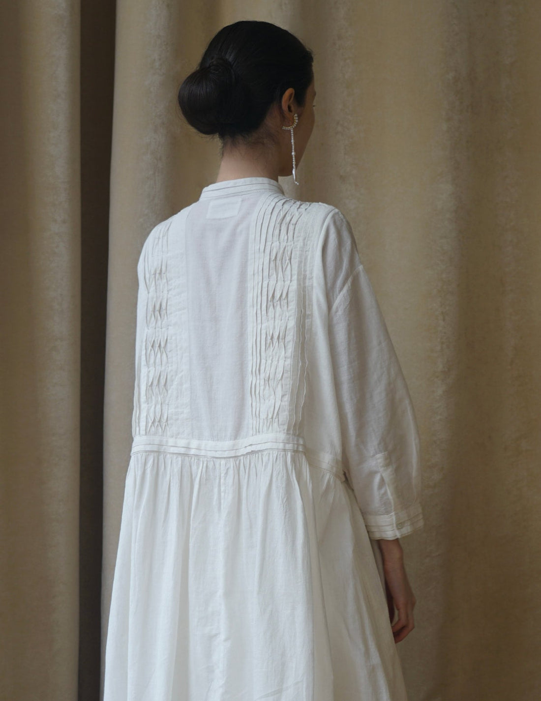 Khadi and Co. | Versaille Dress - Off White