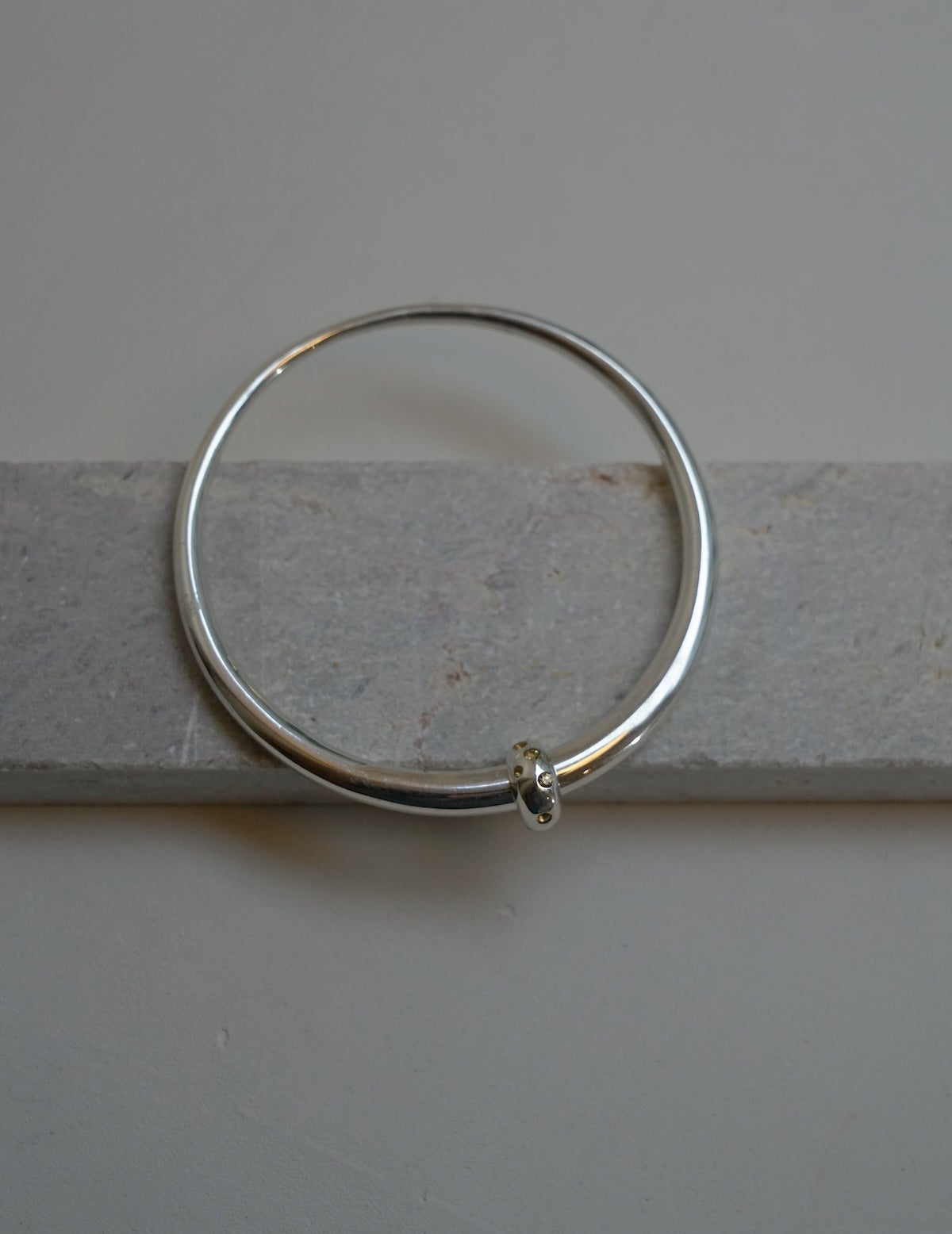 Compass Yellow Sapphire Bracelet