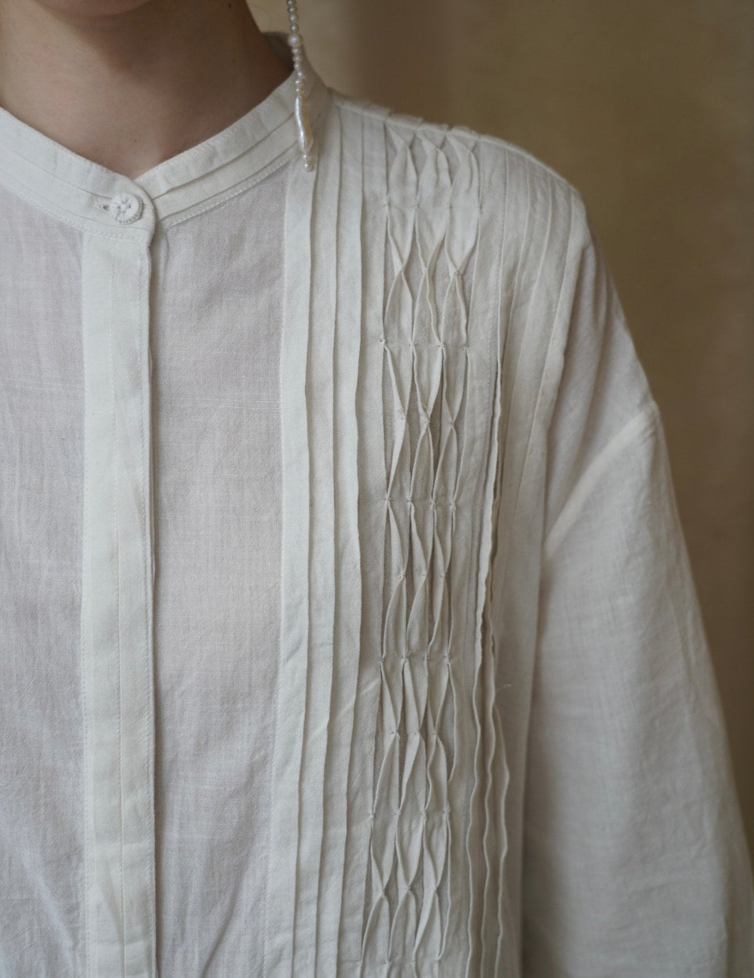 Khadi and Co. | Versaille Dress - Off White