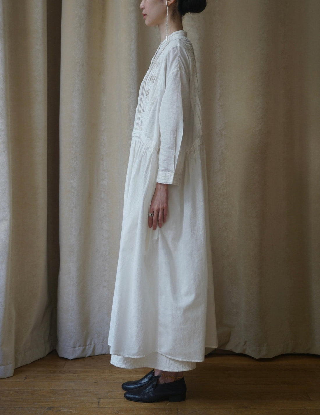 Khadi and Co. | Versaille Dress - Off White