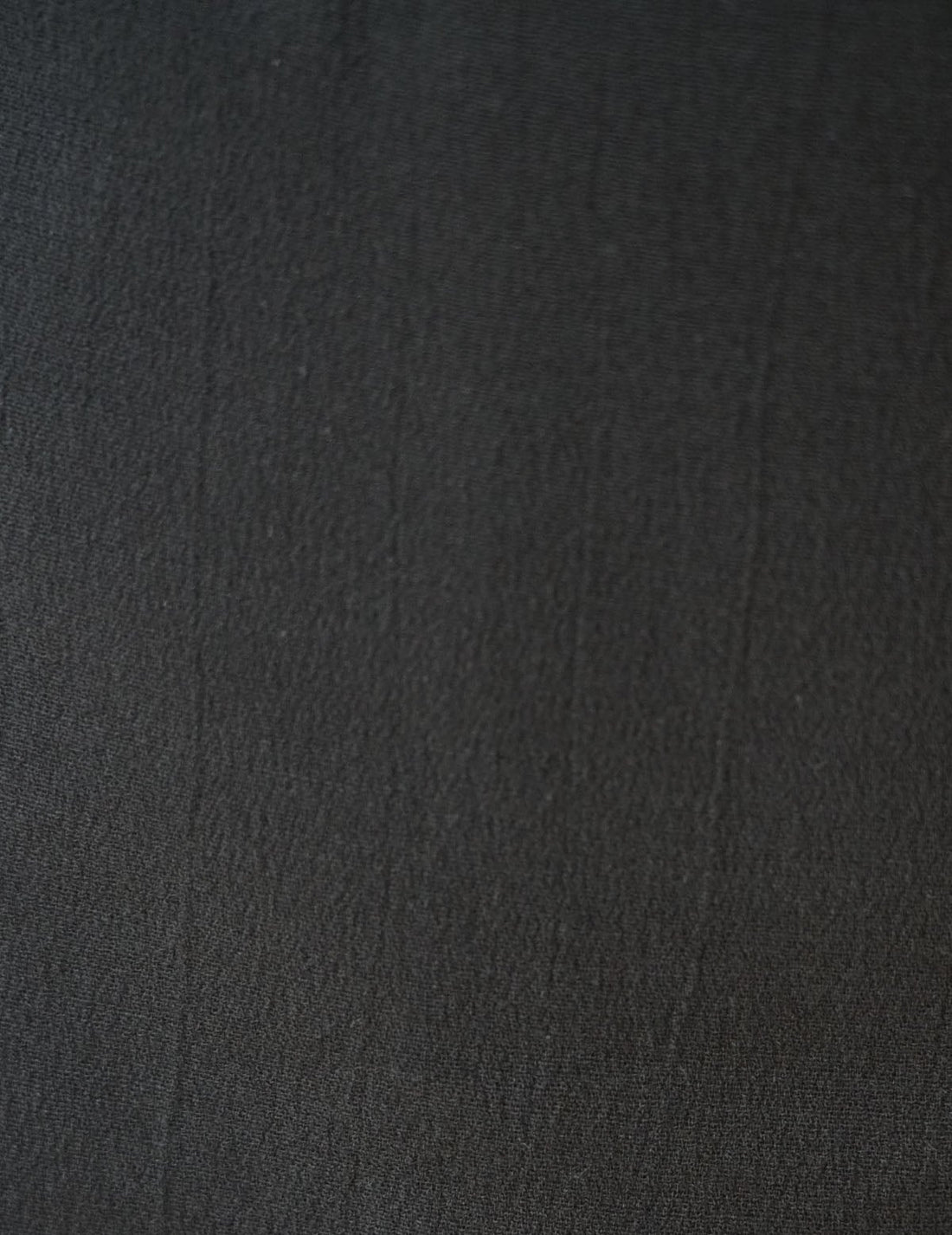 Sun Yu Hong | Cotton Side Slit Skirt・Black