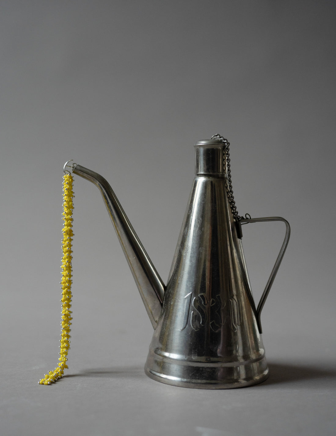 BEATRIZ PALACIOS |  Yellow Chain Earrings