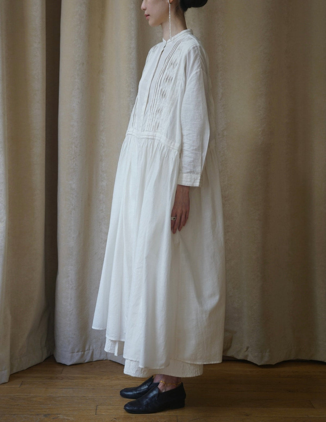 Khadi and Co. | Versaille Dress - Off White