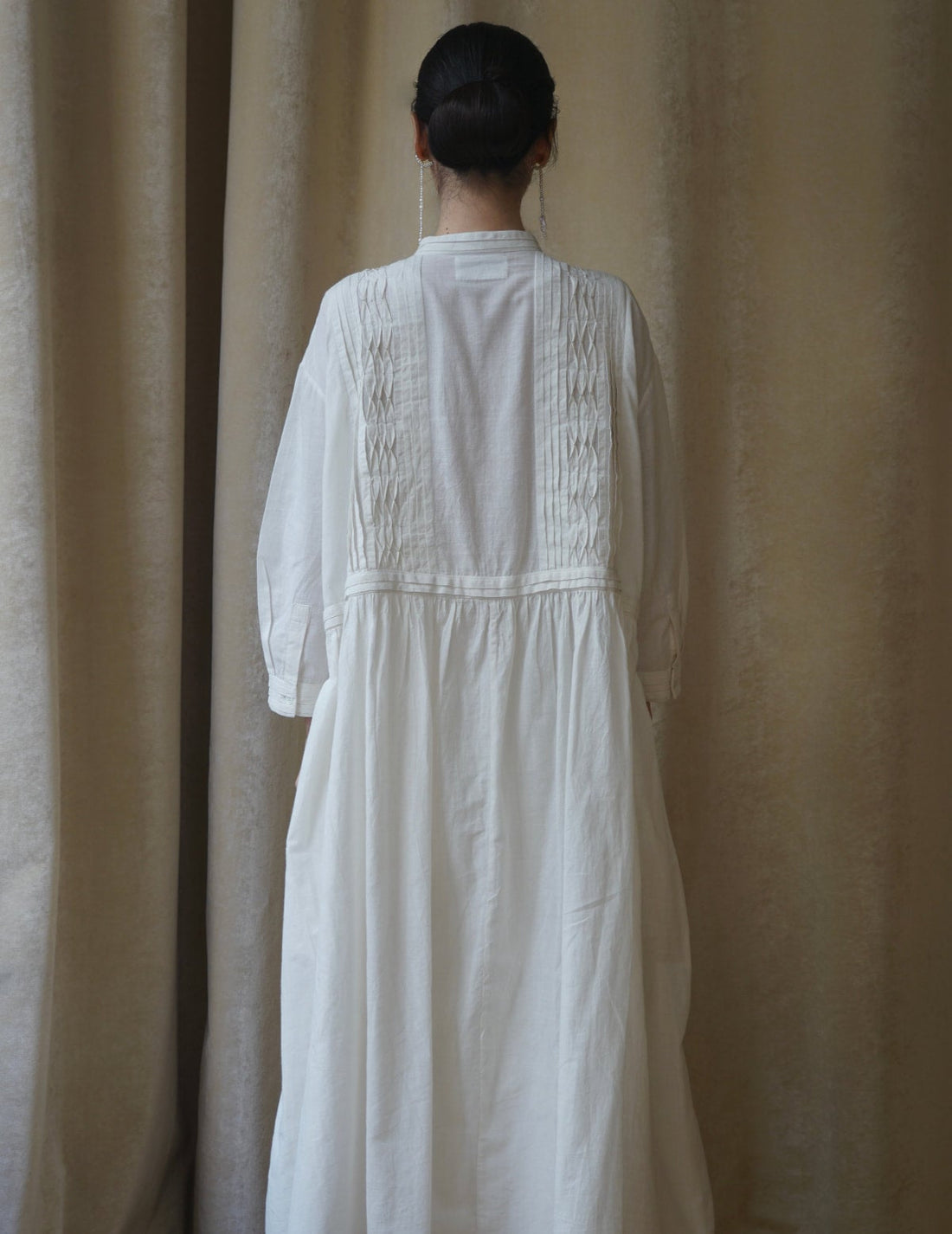 Khadi and Co. | Versaille Dress - Off White