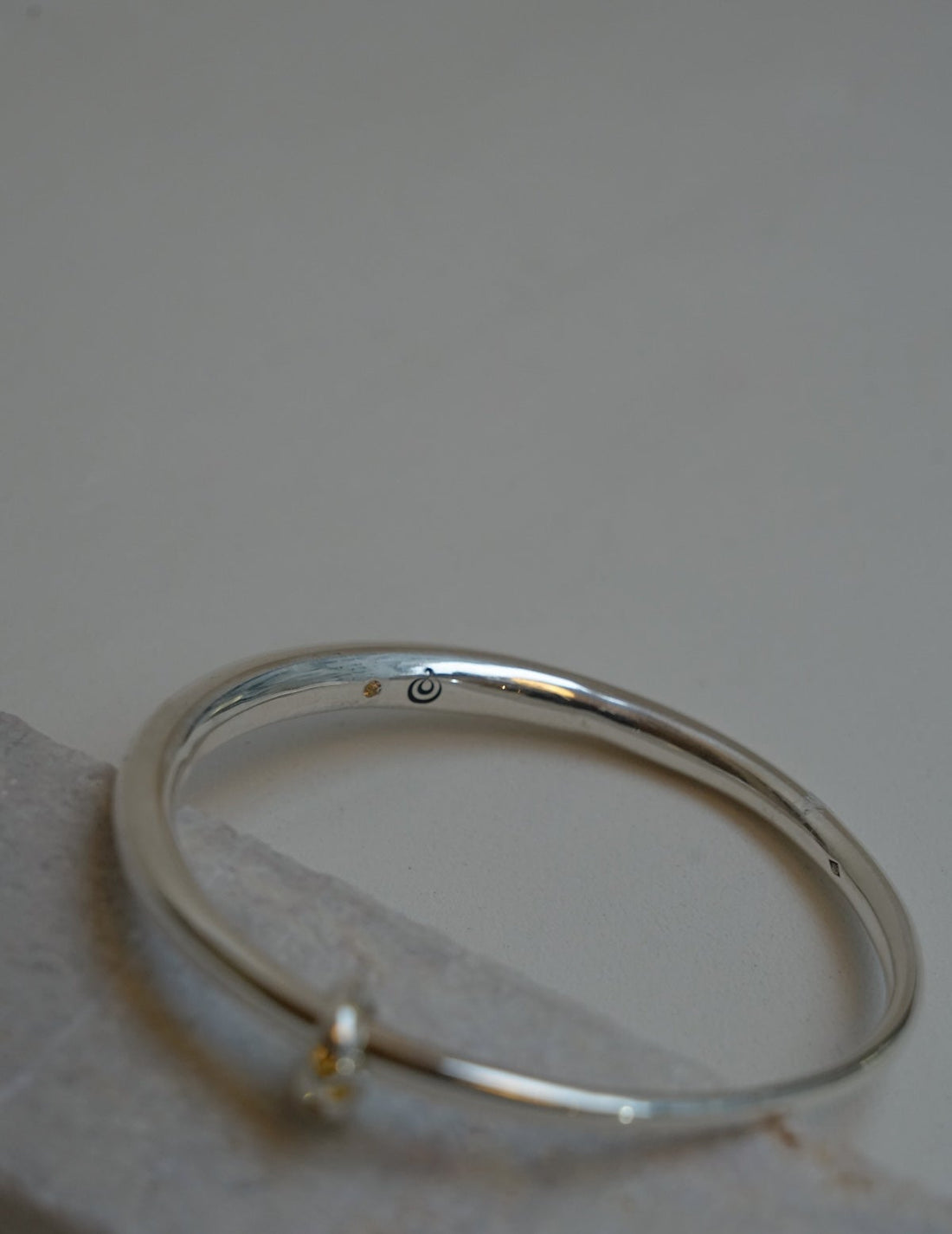 Compass Yellow Sapphire Bracelet