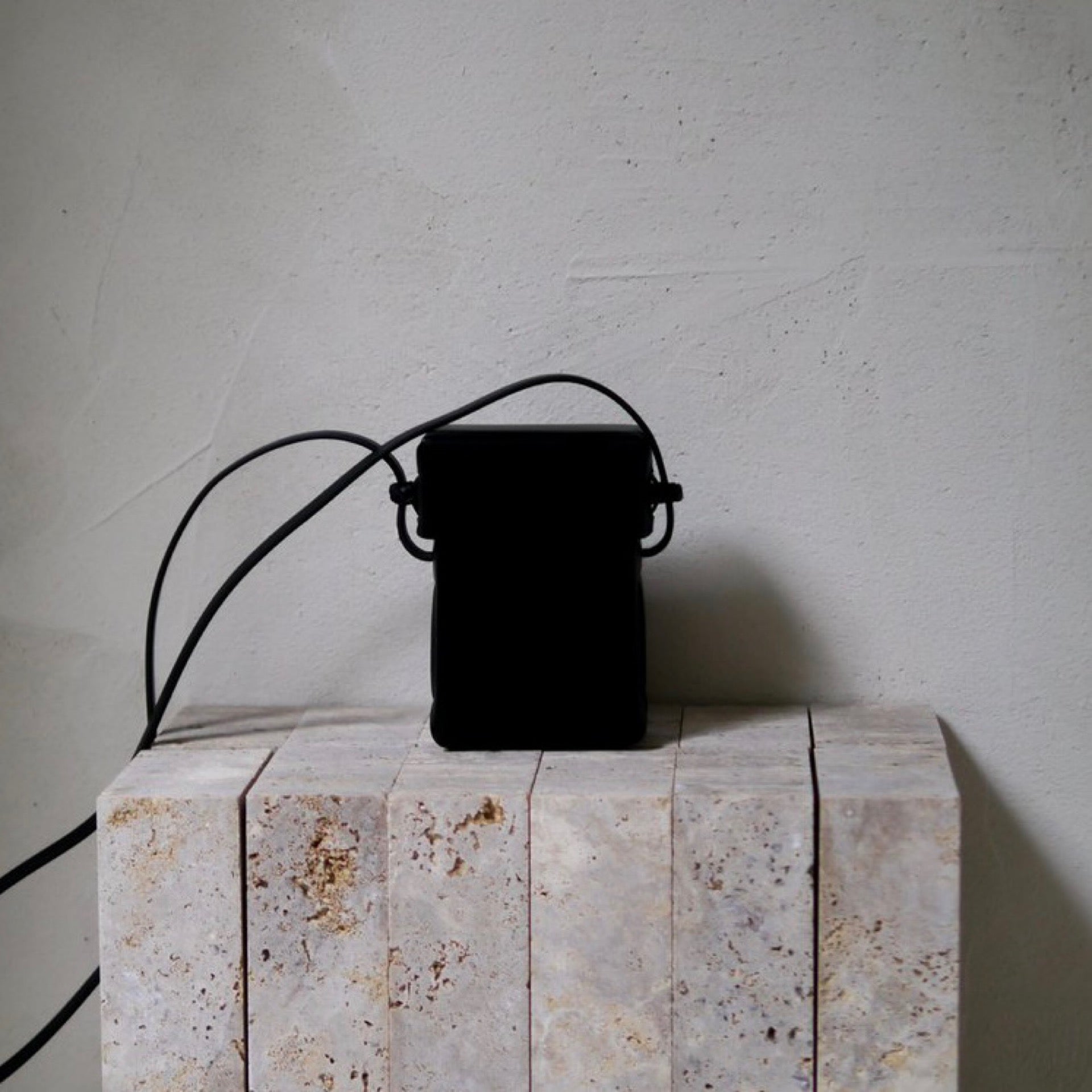 Woven Camera Pouch - All-Black