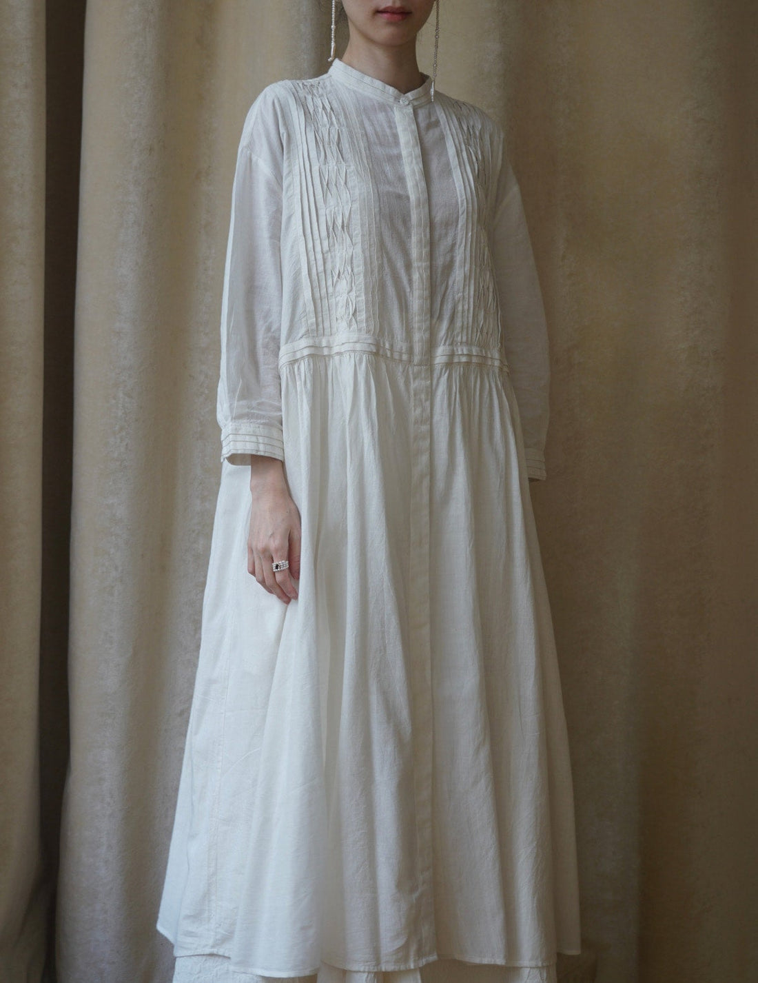 Khadi and Co. | Versaille Dress - Off White