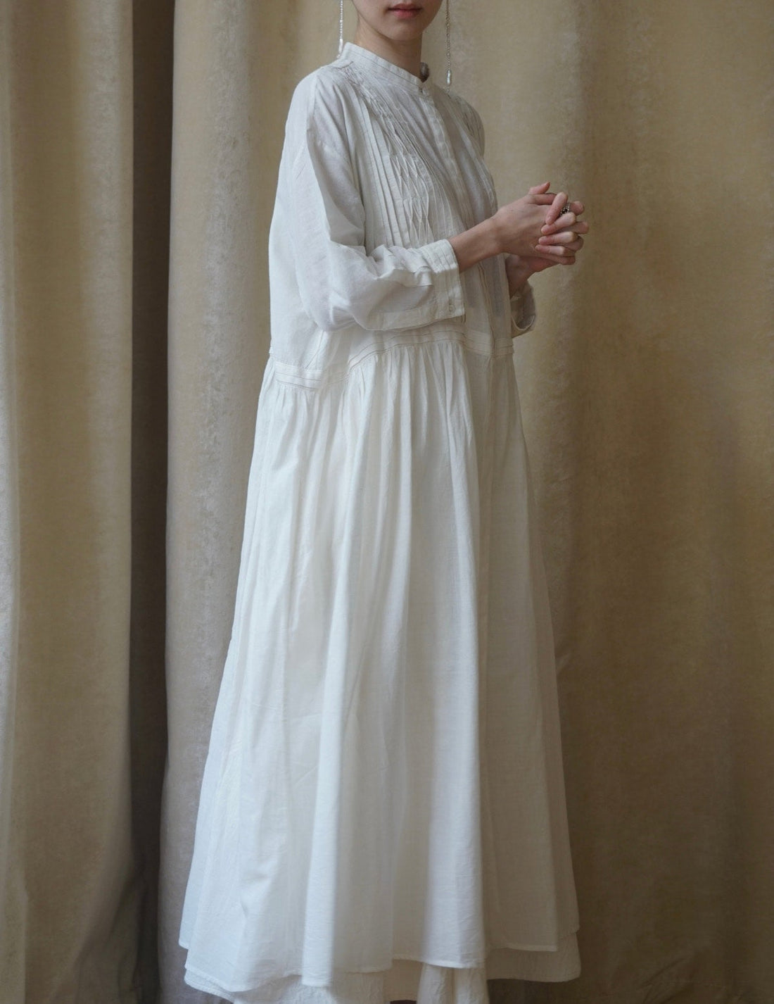 Khadi and Co. | Versaille Dress - Off White