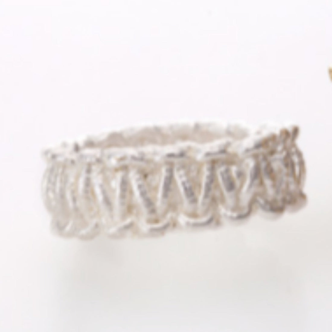 Mizuhiki Pinky Ring Silver