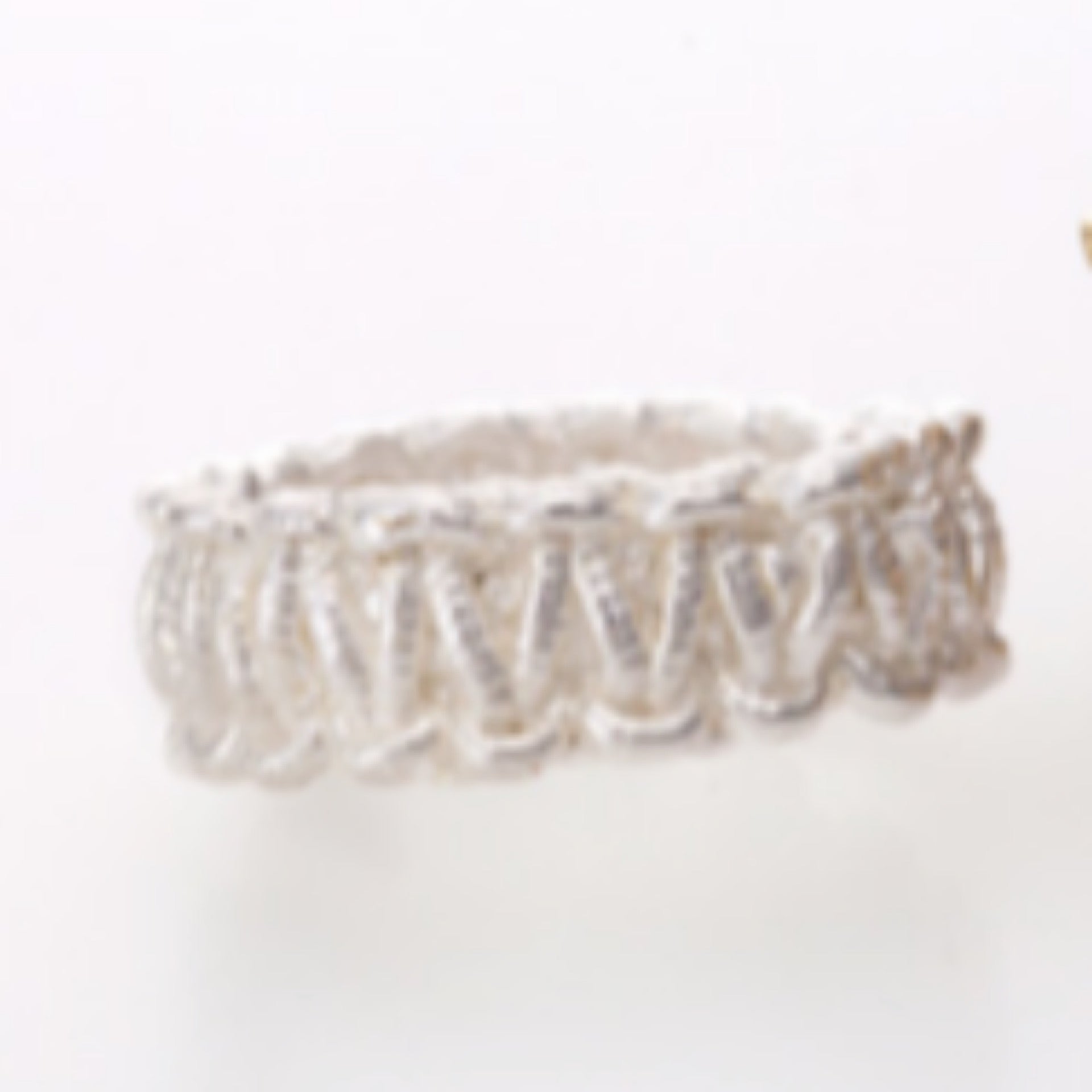 Mizuhiki Pinky Ring Silver