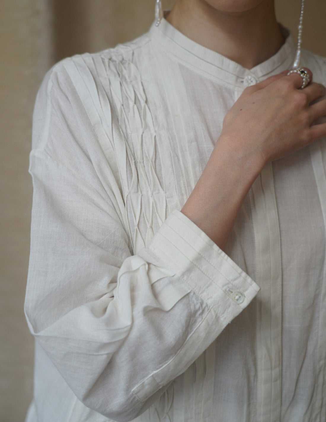 Khadi and Co. | Versaille Dress - Off White