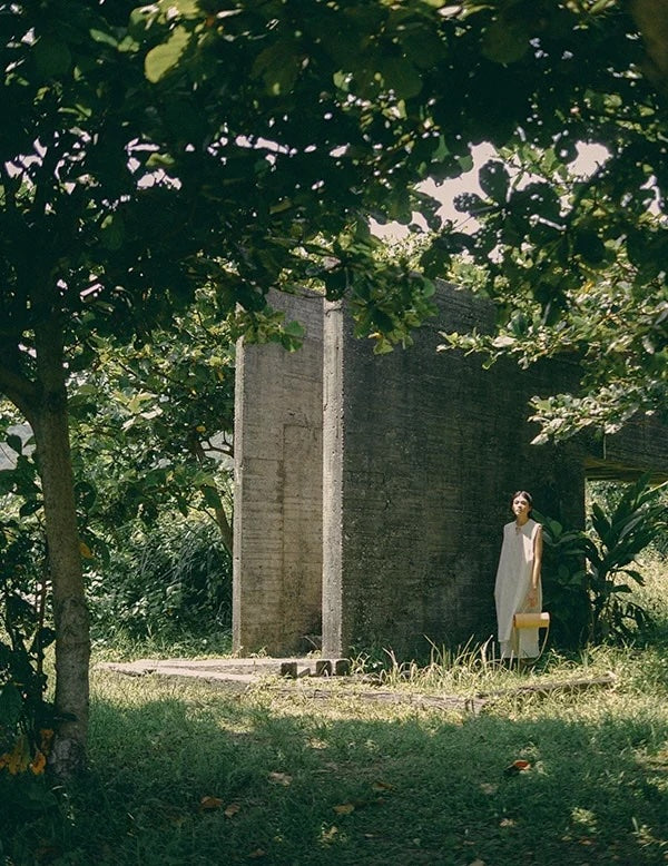 KAMARO'AN | Bamboo Bag ．Natural