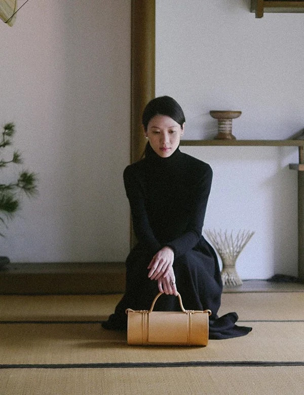 KAMARO'AN | Bamboo Bag ．Natural