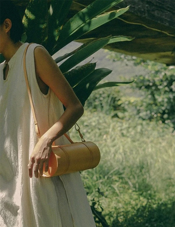 Bamboo Bag ．Natural