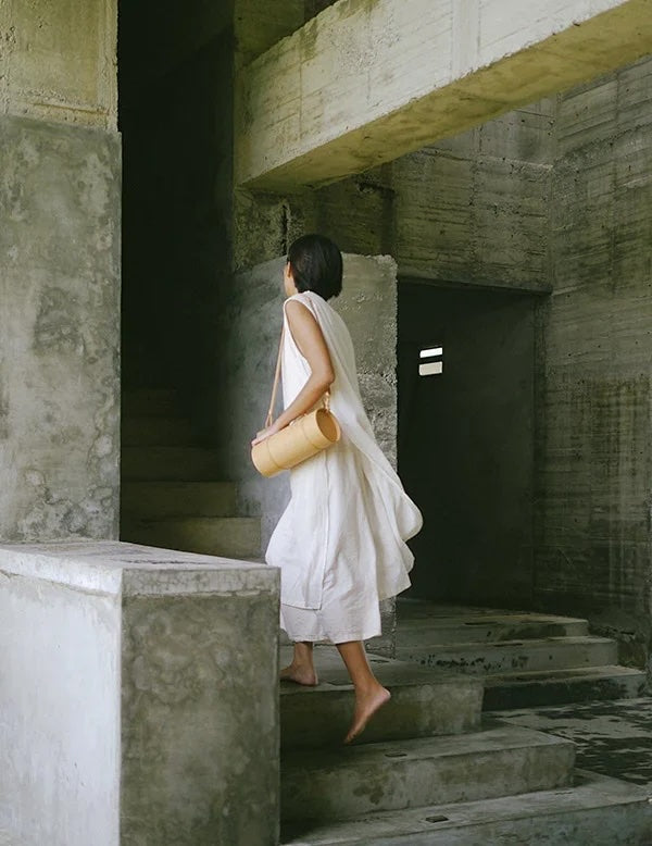 KAMARO'AN | Bamboo Bag ．Natural