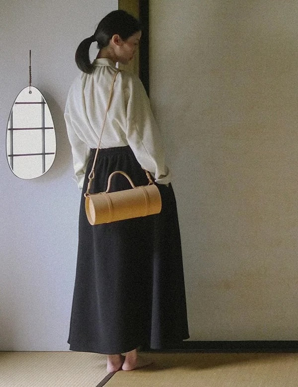 KAMARO'AN | Bamboo Bag ．Natural