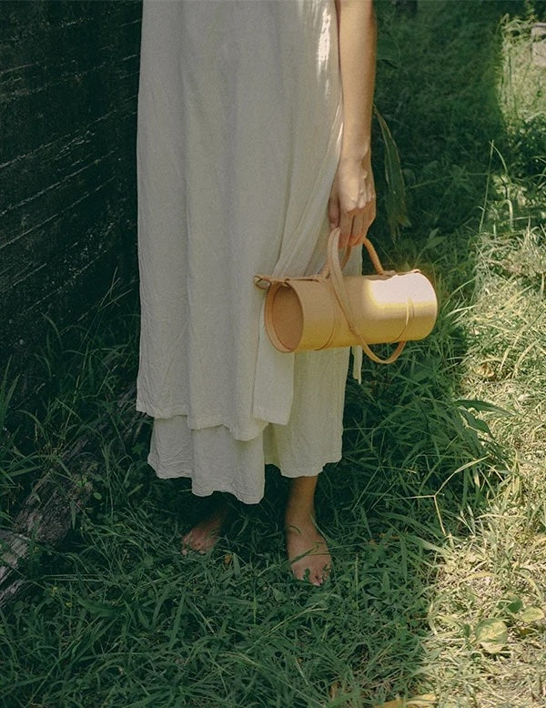 KAMARO'AN | Bamboo Bag ．Natural