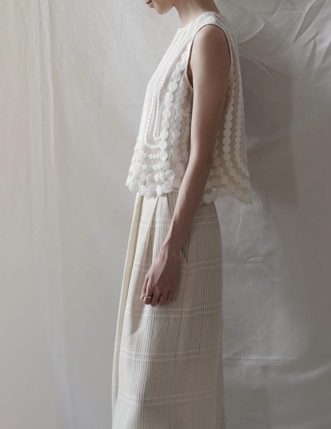 SUN YU HONG | Ori skirt