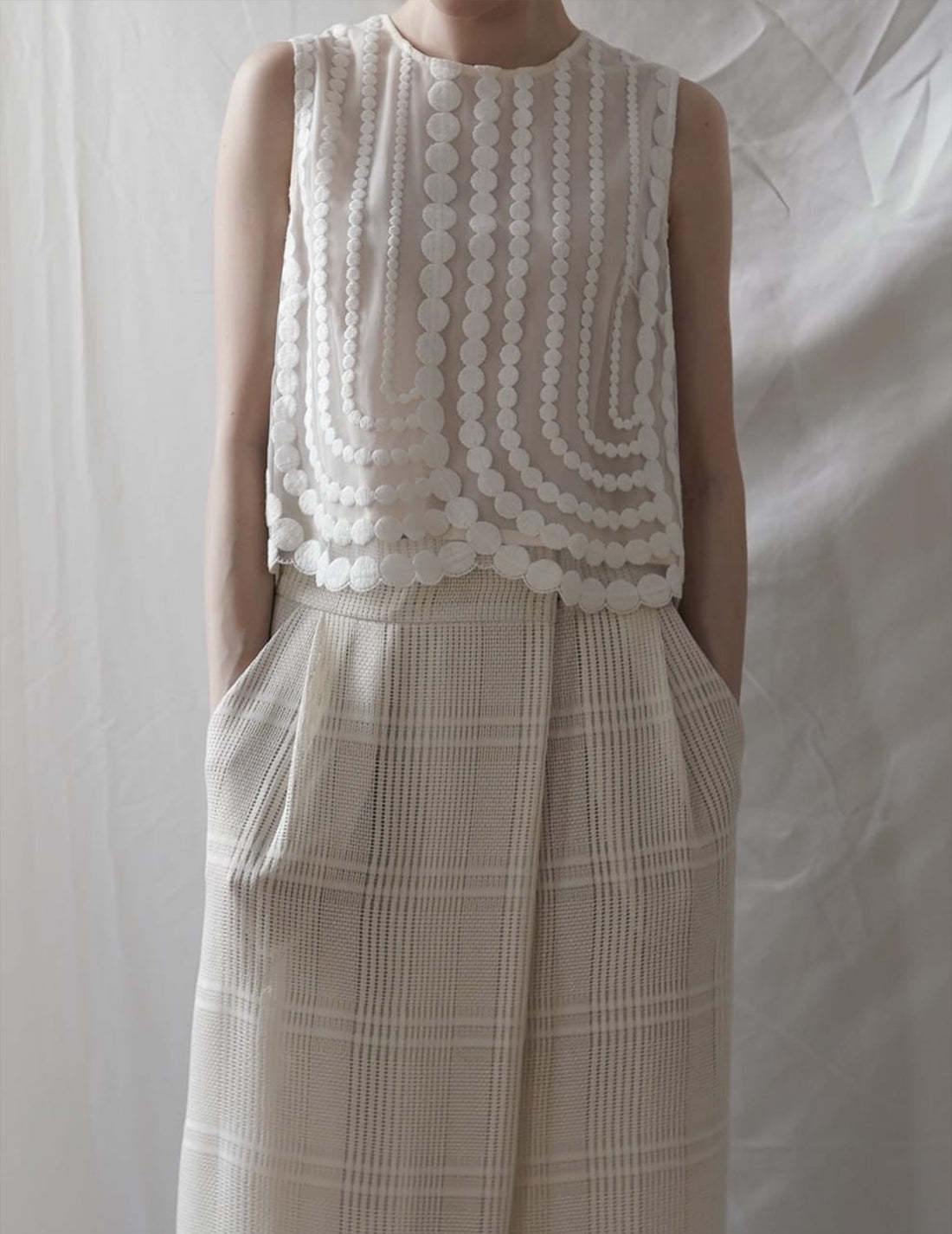 SUN YU HONG | Ori skirt