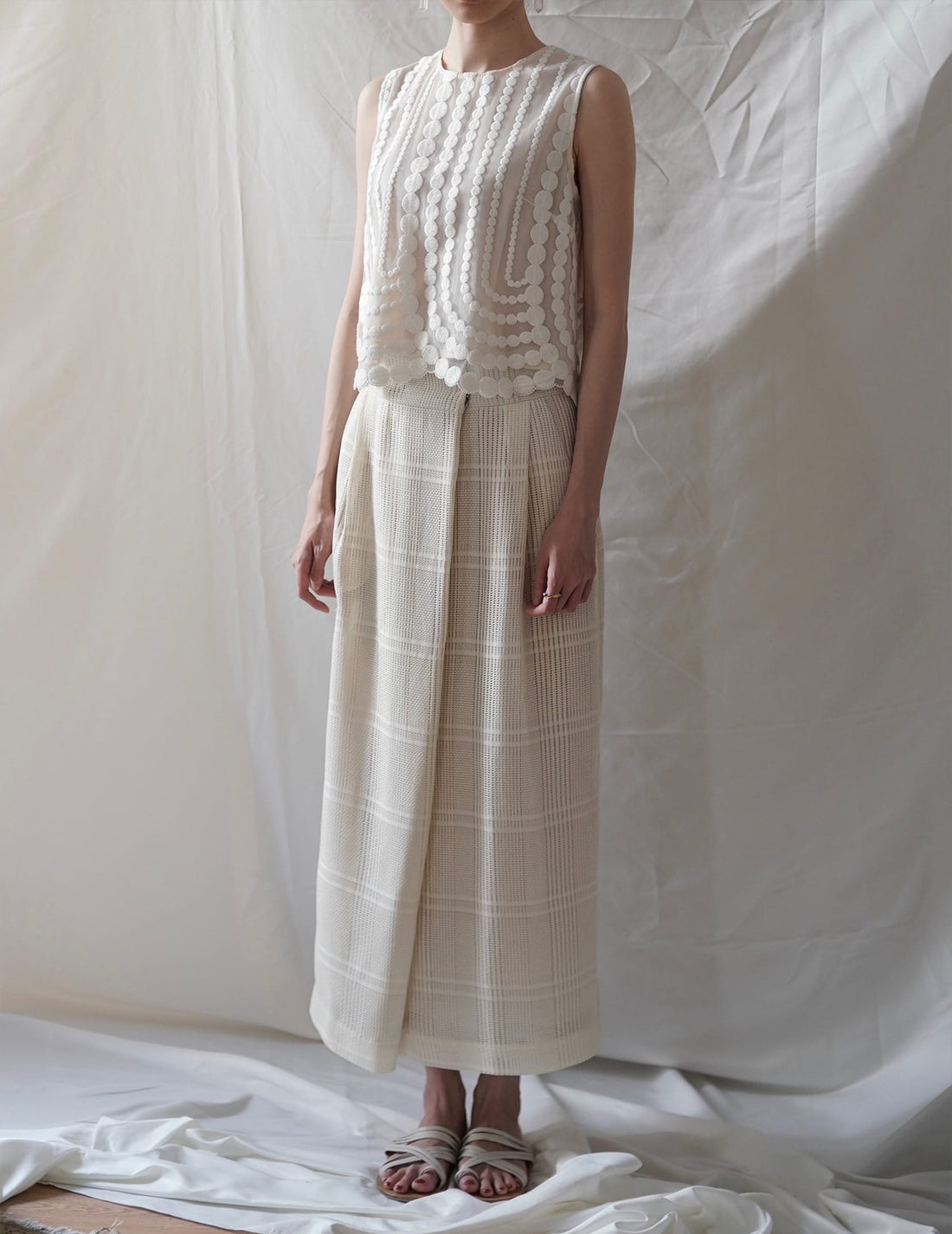 SUN YU HONG | Ori skirt